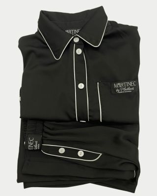 Elegance you’ll fall in love with. Introducing the Satin Queen Set Black from the exclusive Martinec by Plačková...